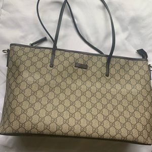 Authentic Gucci SUPREME  purse